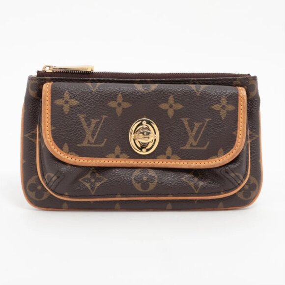 Louis Vuitton Monogram Tikal Pochette Brown - Picture 1 of 10